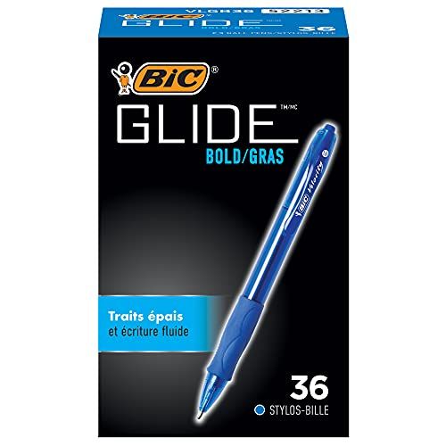 Velocity Bold Retractable Ball Pen, Bold Point (1.6mm) 