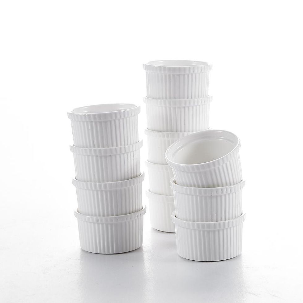 Malacasa Porcelain Ramekin Set 
