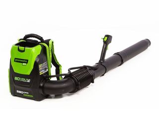 Greenworks Pro 80V Backpack Leaf Blower