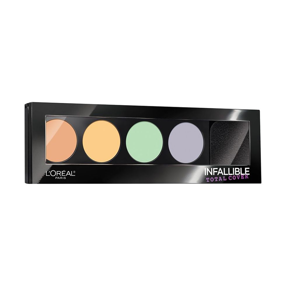 Infallible Total Cover Color Correcting Kit