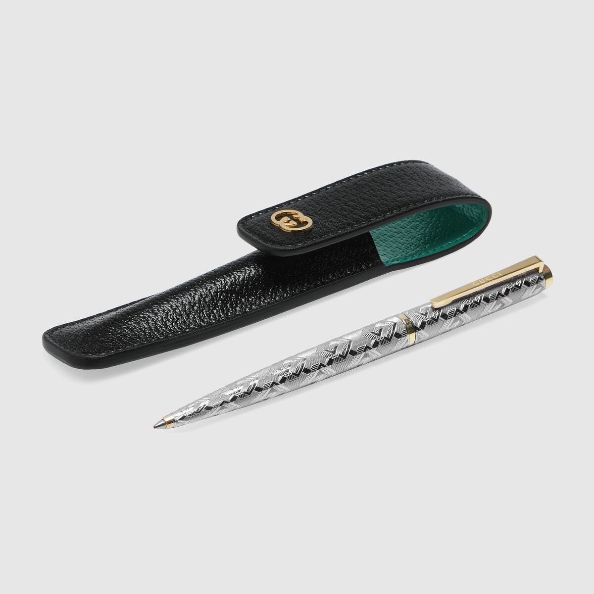 Geometric G Pen and Case