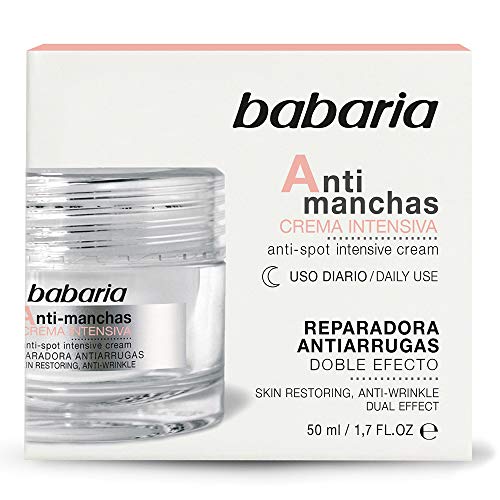 Crema intensiva antimanchas nocturna