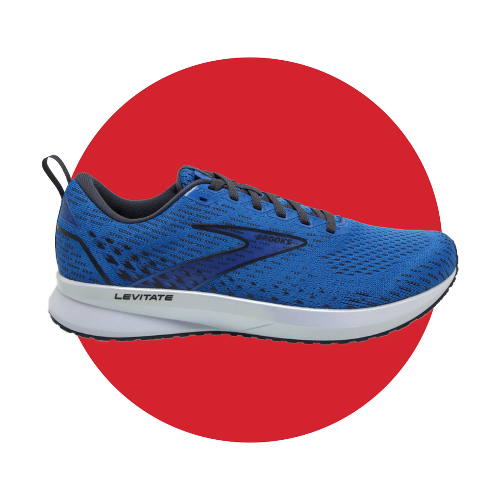 The Brooks Levitate is all about energy return - Canadian Running Magazine