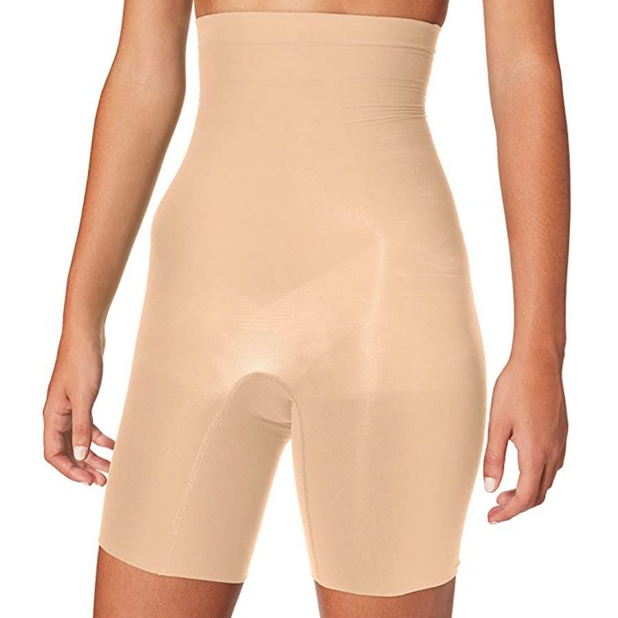 Cheap Body Shaper Pants Shapers Hot Sweat Sauna Effect Slimming Pants  Fitness Short Shapewear Workout Gym Leggings Plastic Pants | Joom