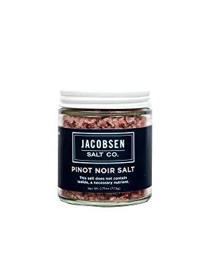 Jacobsen Salt Co. Specialty Pinot Noir Flavored Sea Salt 