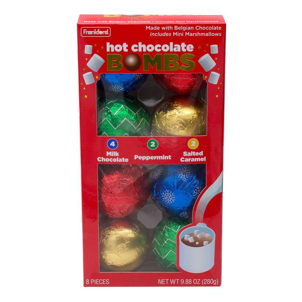 Holiday Hot Chocolate Bombs (8-Count)