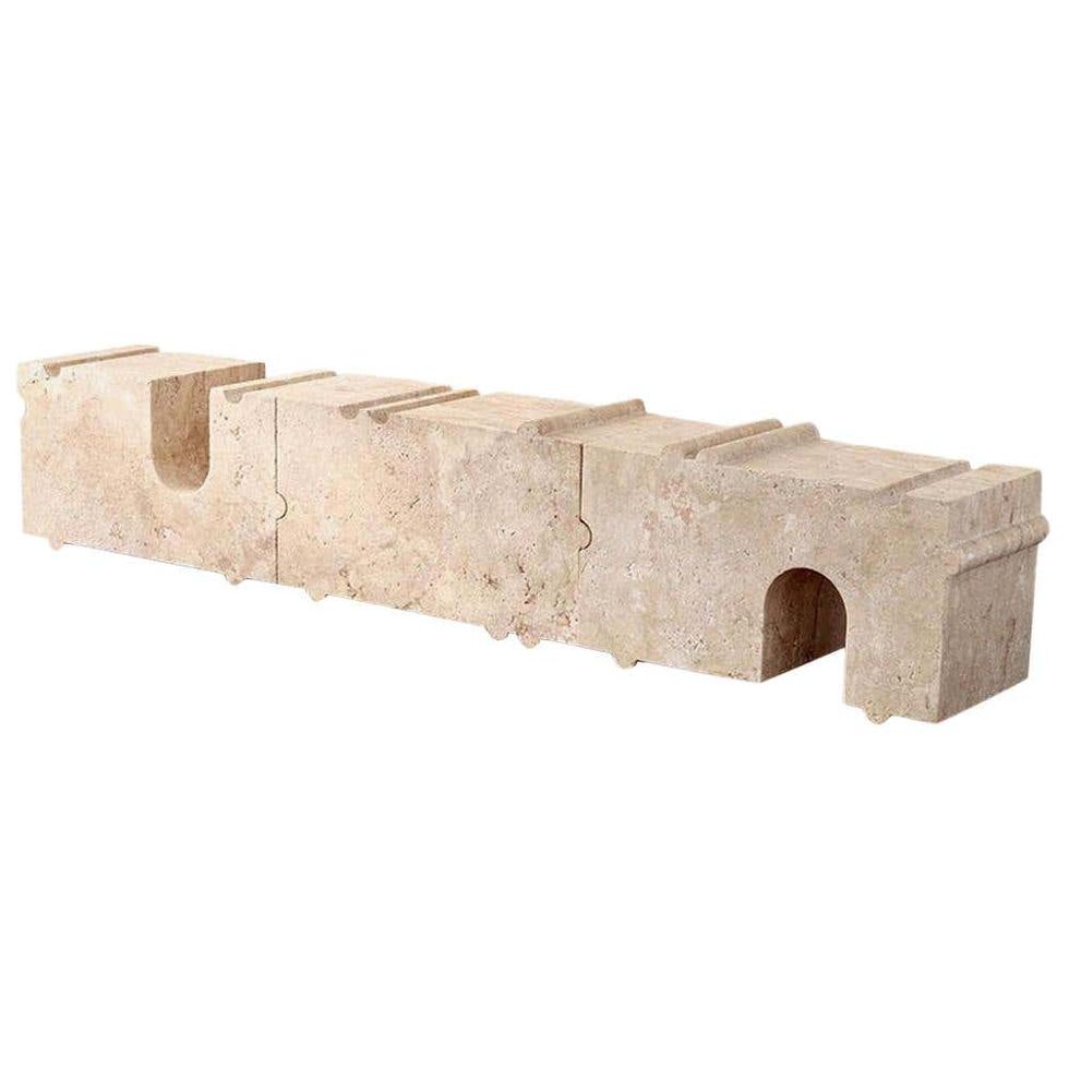 Hume Modular Stone Bench