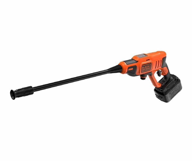 Cordless Pressure Washer Power Cleaner Portable 3.5L/minute Battery & Charger 