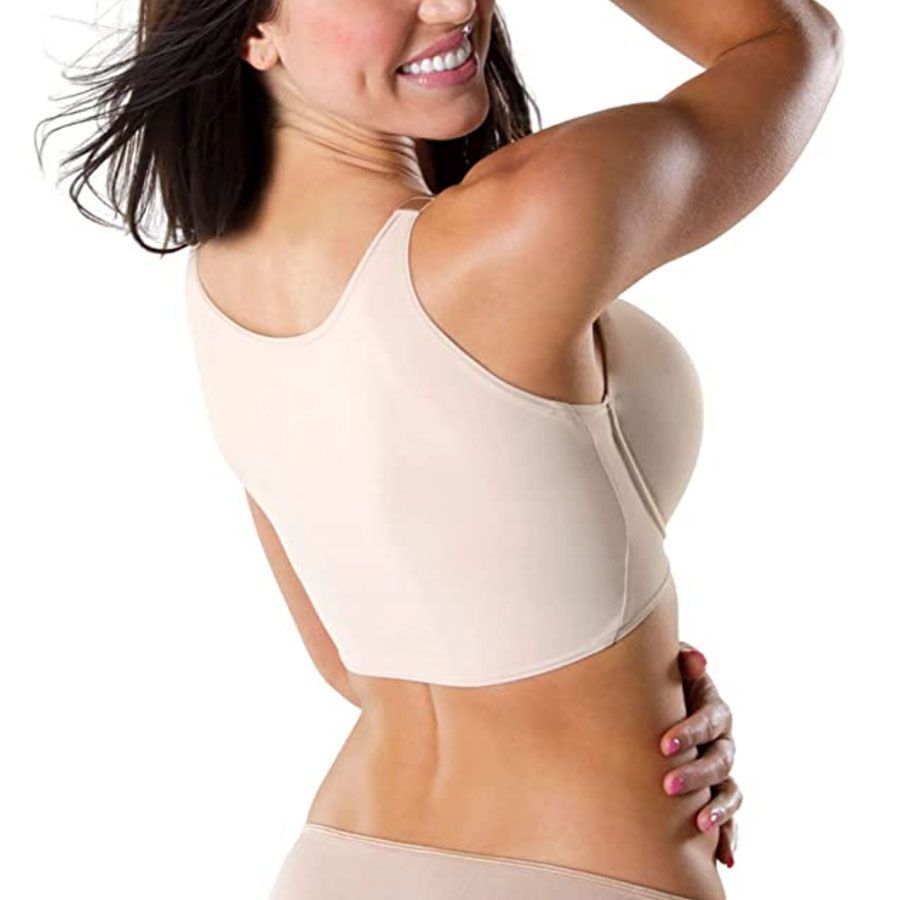 Instant Shaping Womens Seamless Shaper wear Your Own Bra Camisole with Posture Back
