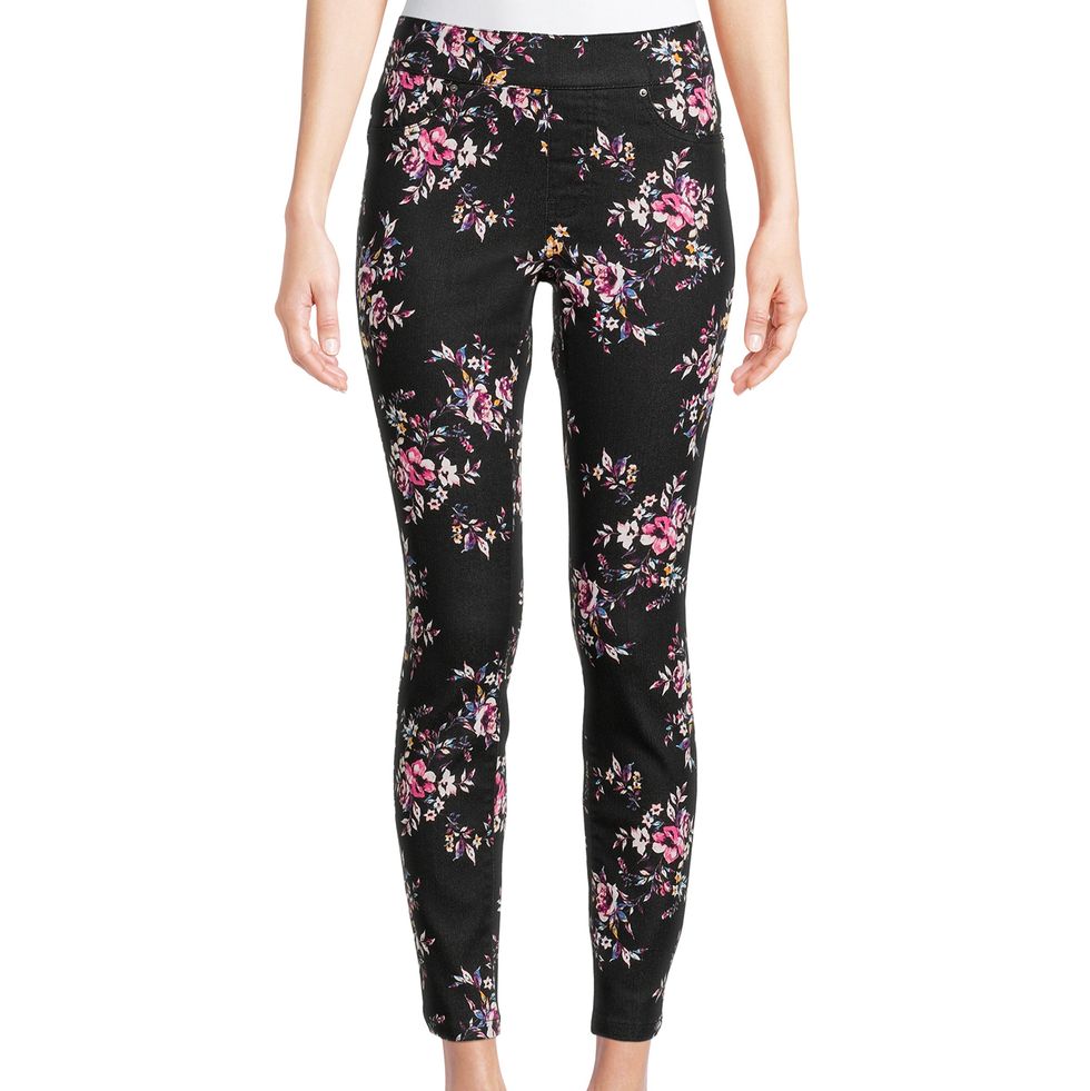 The Pioneer Woman Pull-On Printed Jeans