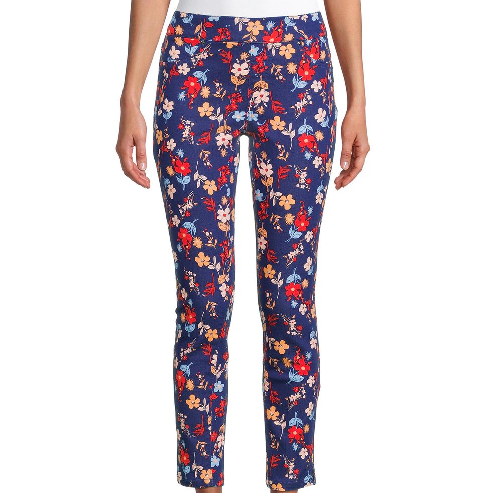 The Pioneer Woman Pull-On Printed Jeans