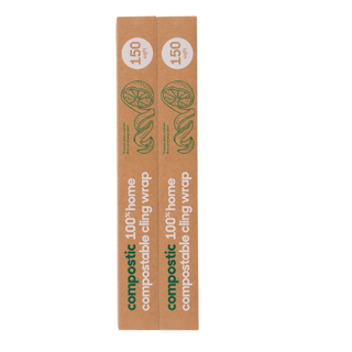 Compostic 100% Home Compostable Cling Wrap