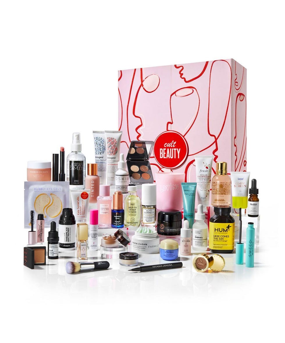 Cult Beauty Advent Calendar 2023 - Contents - Online Now