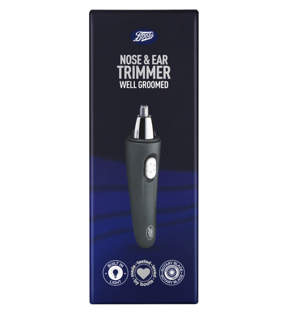 boots eyebrow trimmer