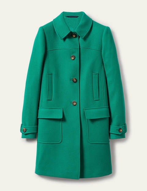 Durham Wool Blend Coat - Wild Meadow
