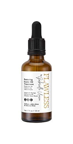  Restoring Exotic Curly Hair Oil Treatment