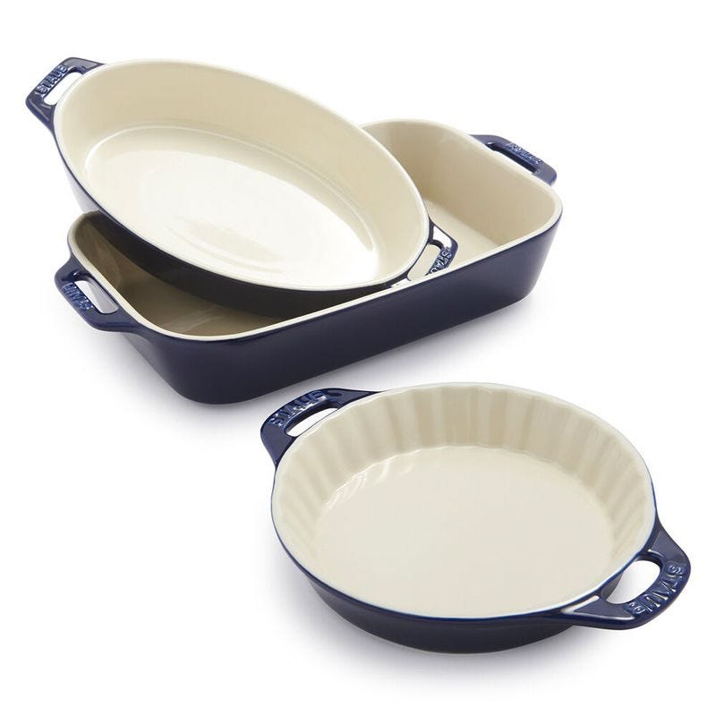 The Staub Baking Dish Set Is 54% Off at Nordstrom