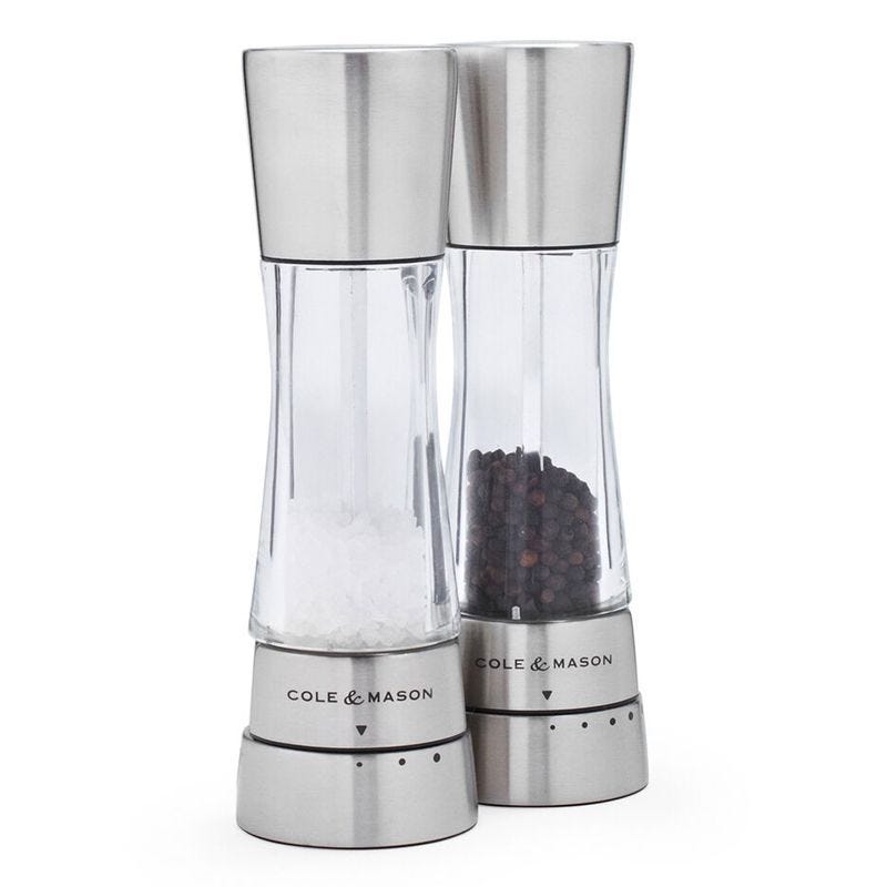 Wayfair, Black Salt & Pepper Shakers & Mills, Up to 20% Off Until 11/20