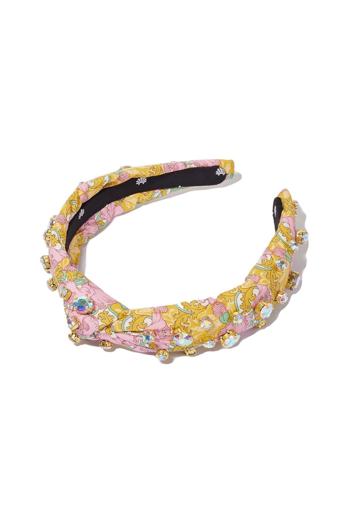 Liberty London Embellished store Knotted Headband,