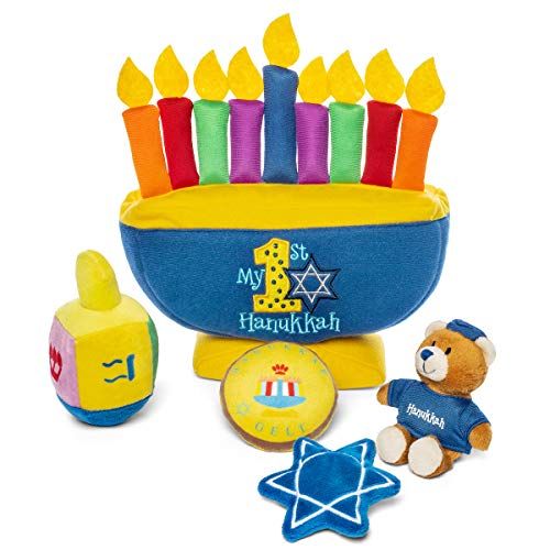 Baby’s My First Hanukkah Toy Playset and Keepsake Gift