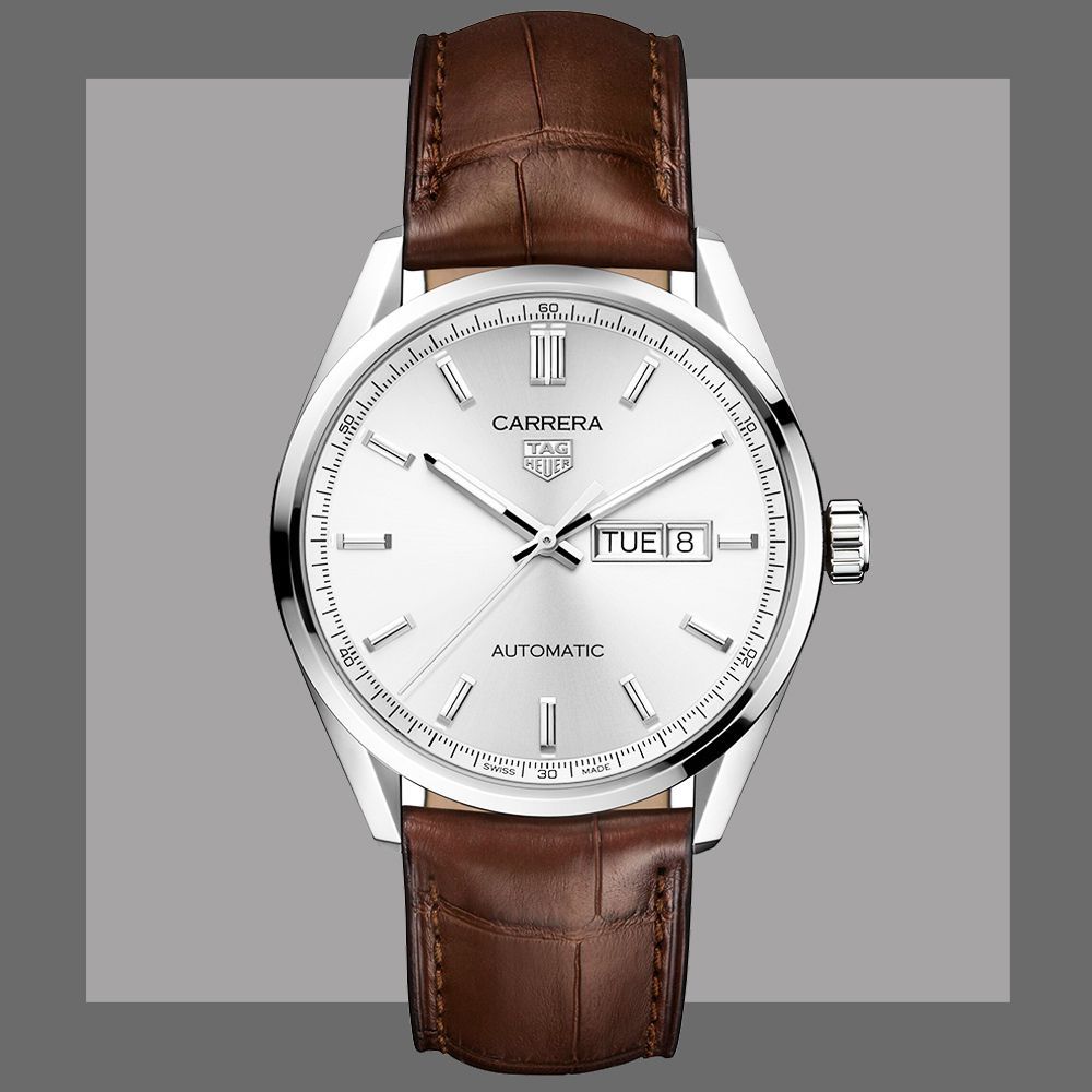 Carrera Day-Date Automatic Watch 41mm