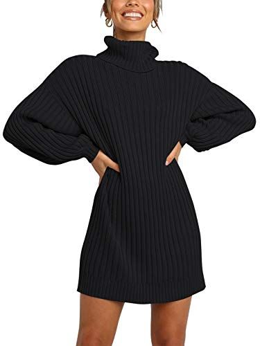 casual sweater dress