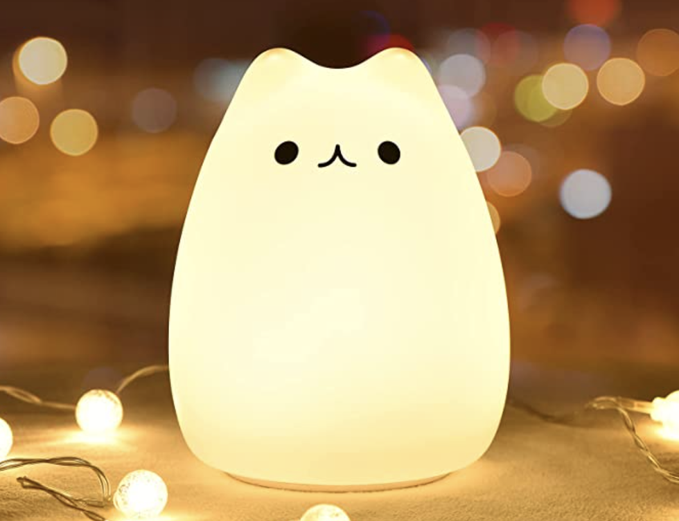 Cat Lamp 