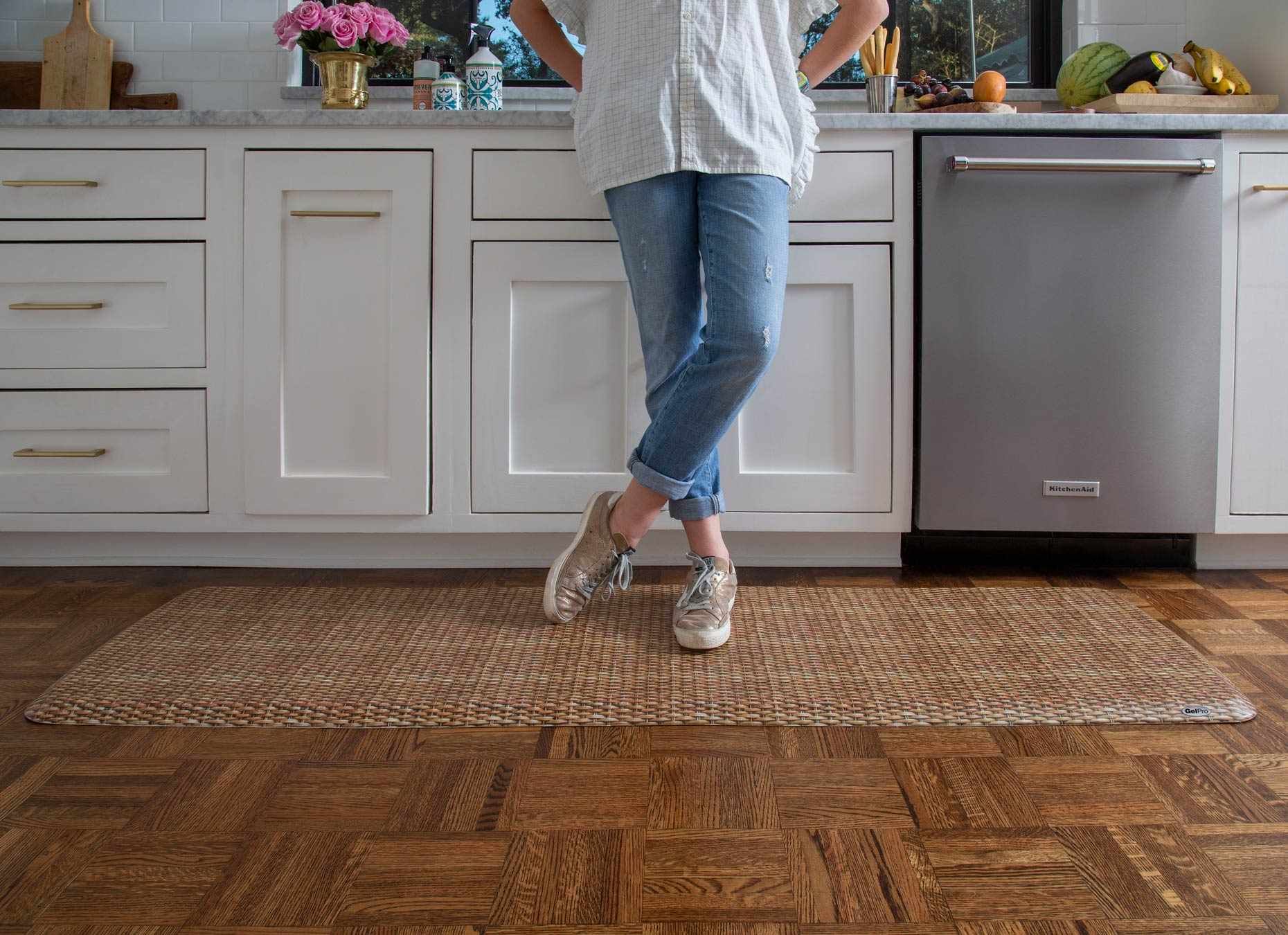 kitchen mats for wood floors