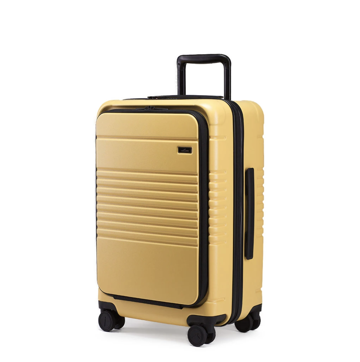 calpak yellow carry on