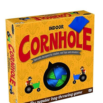 Indoor Cornhole Game