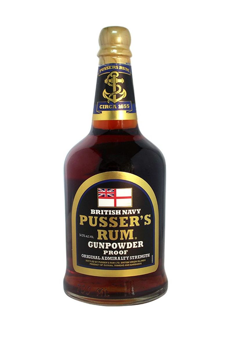 Pusser’s Rum Gunpowder Proof