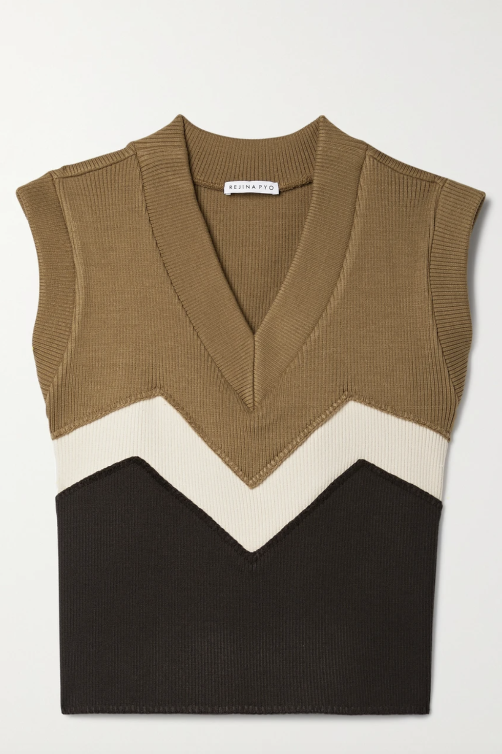 The Best Women's Sweater Vests to Layer Over Everything