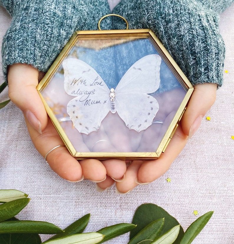 Butterfly Decoration Gift set for Her 3 Piece Butterflies Birthday Present 