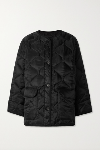 Quilted Ripstop Jacket