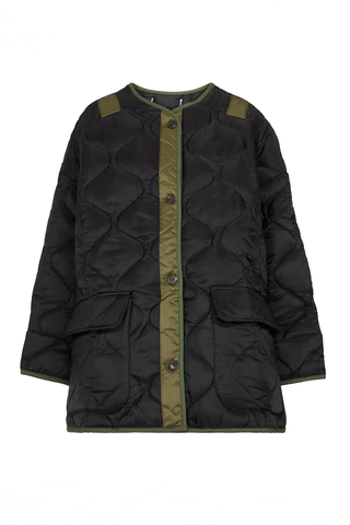 Teddy Oversized Quilted Jacket