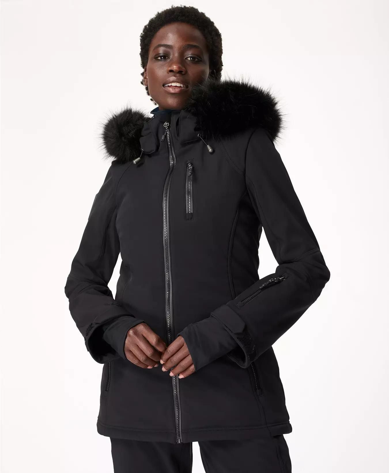 long snow jacket womens