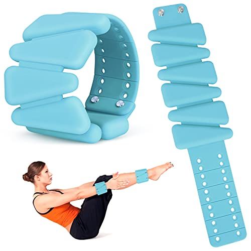 JOWY HxG.Pesas de tobillo con correas ajustables para ejercicios