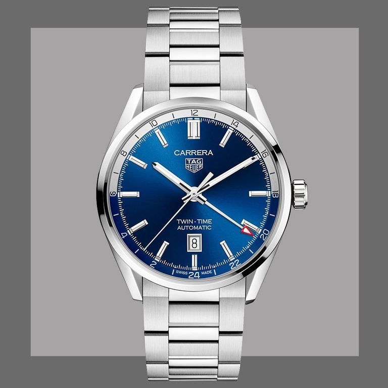 TAG Heuer Carrera Twin-Time Automatic Watch 41mm