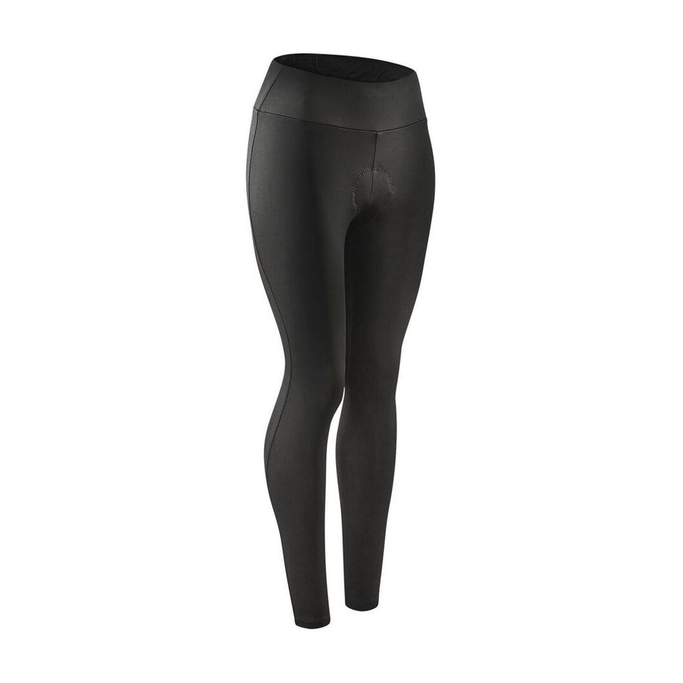 BALEAF Women's 3D Padded Cycling Pants Bike Shorts Leggings Capris  Breathable 3/4 Tights UPF 50+ Purple Line Size XL 