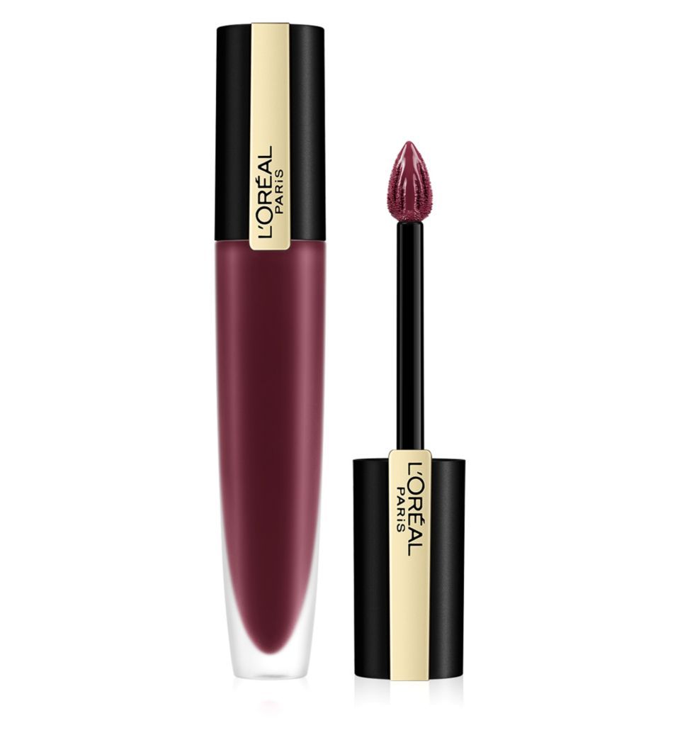L'Oreal Paris Rouge Signature Matte Liquid Lipstick in I Enjoy