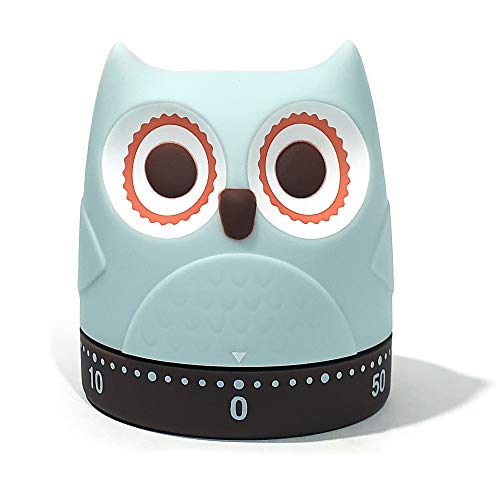 EJIE Cartoon Owl Chick Mechanical Timer