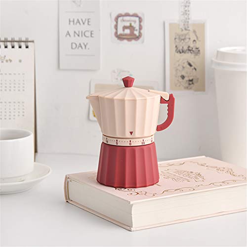 Octaville Cute Mechnical Kitchen Timer 