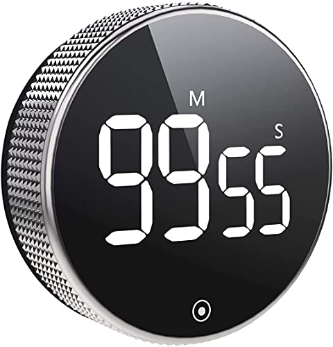 BOSAI Magnetic LED Digital Kitchen Timer