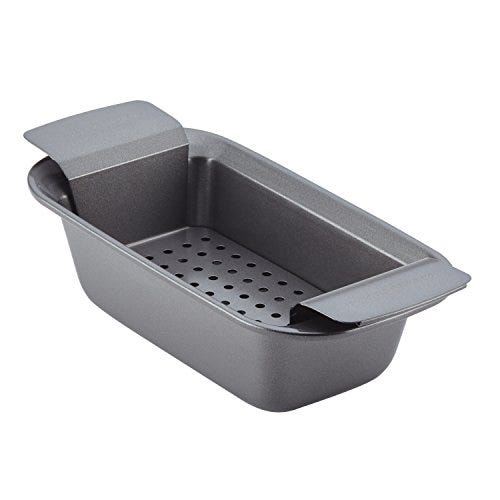 Rachael Ray Bakeware Loaf Pan With Insert