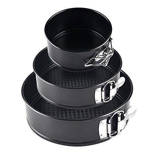 Springform Three-Piece Cake Pan Set