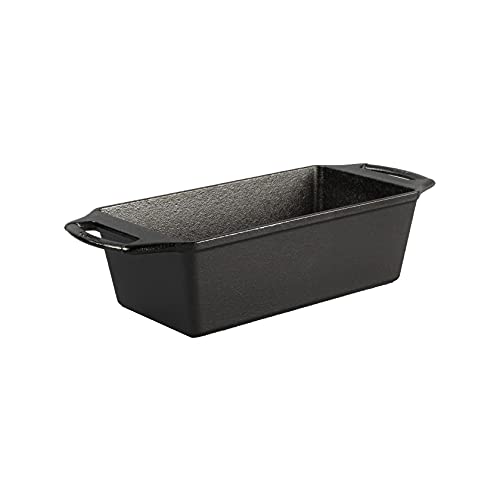 Lodge Seasoned Cast Iron Loaf Pan