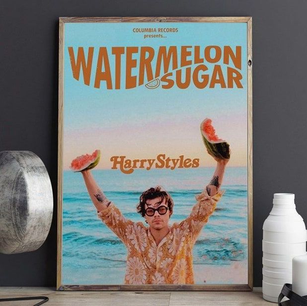 "Watermelon Sugar" Poster 