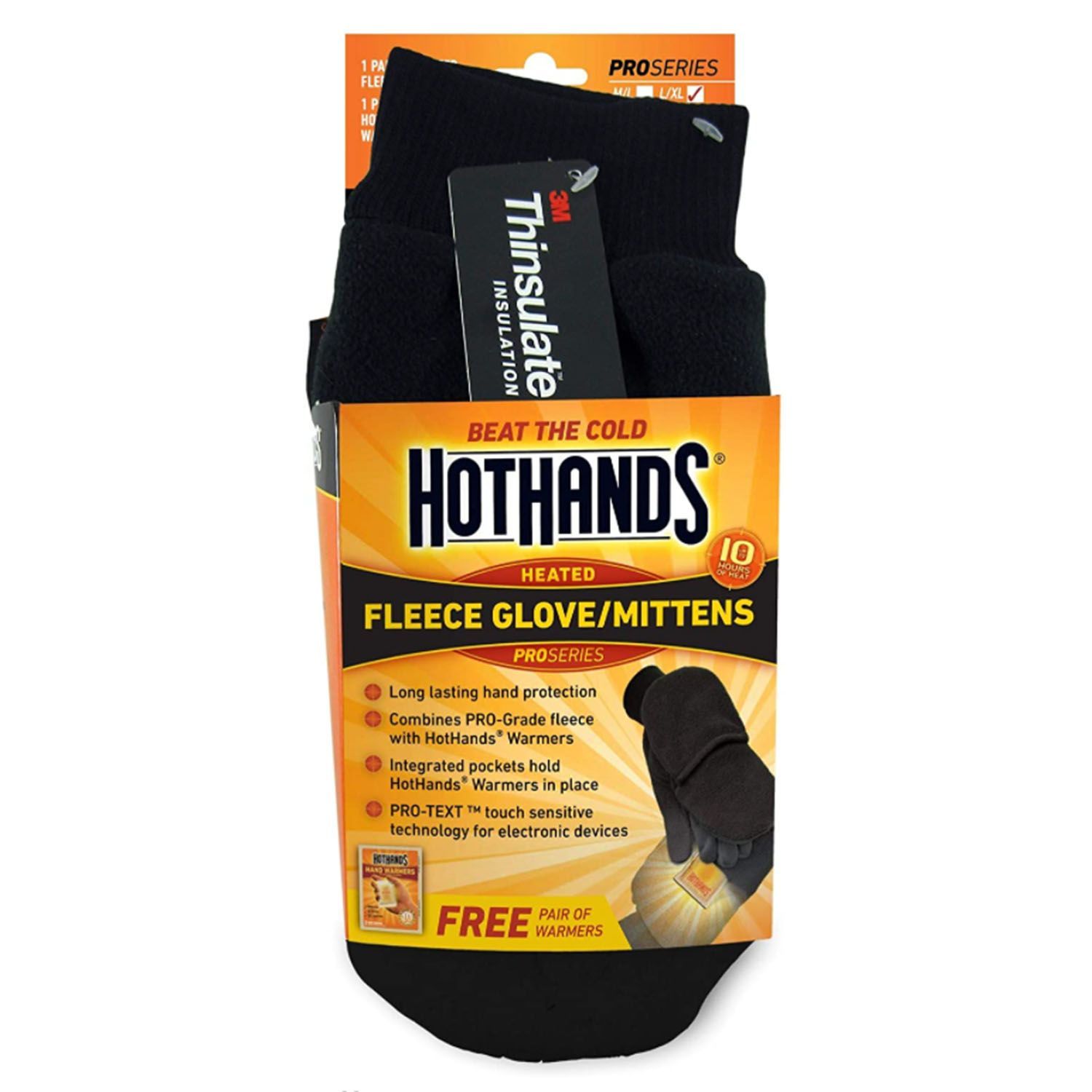 hot hands heated gloves