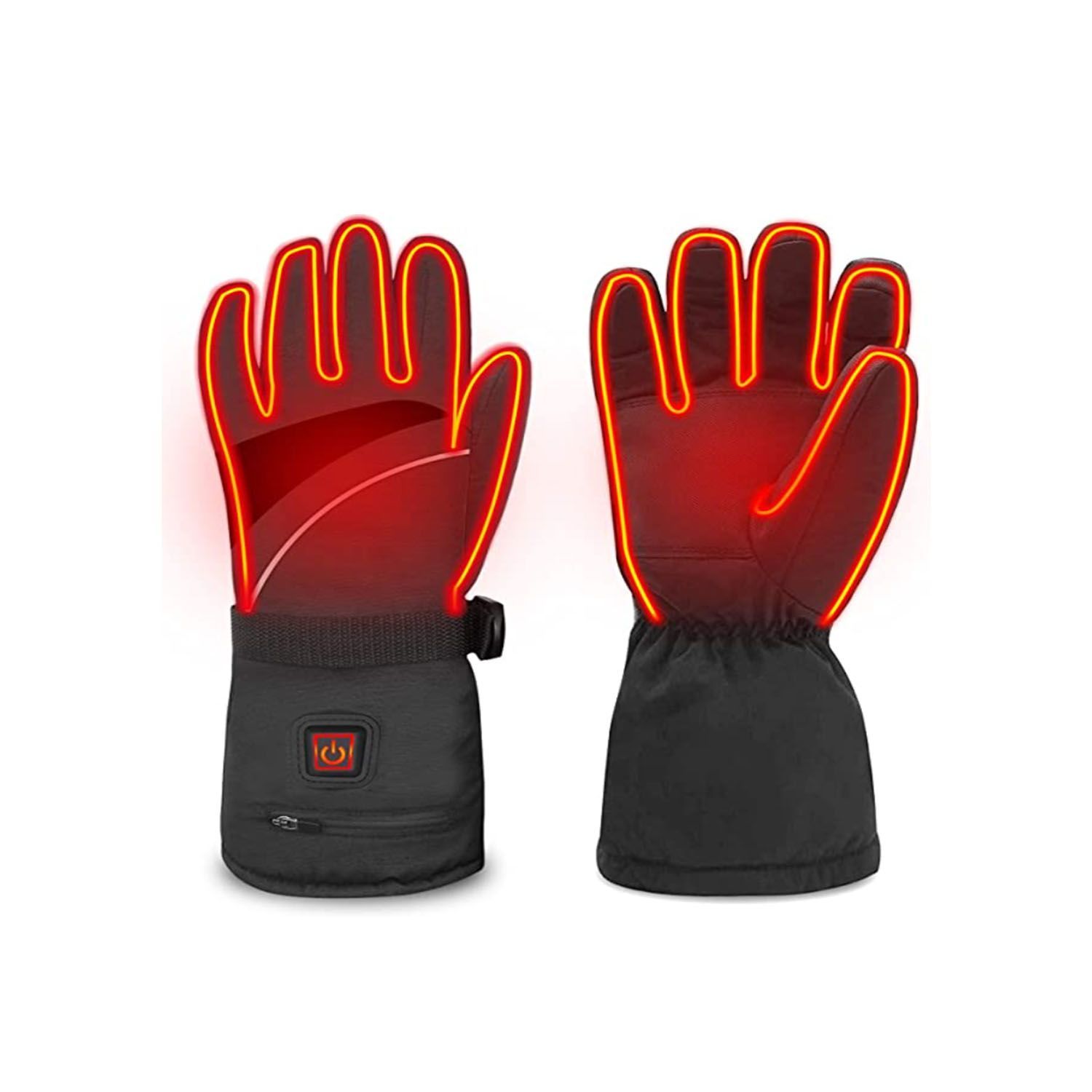 stylish heated gloves