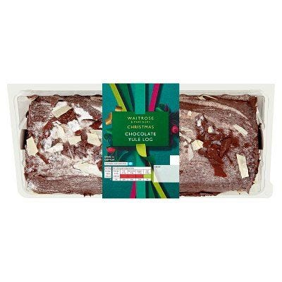 Cadbury's Triple Chocolate Mini Yule Logs Review 